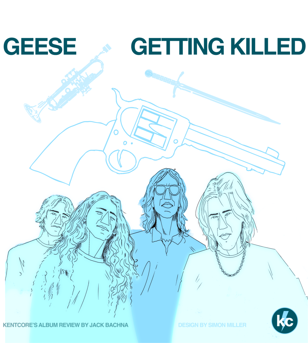REVIEW: "Getting Killed" by Geese