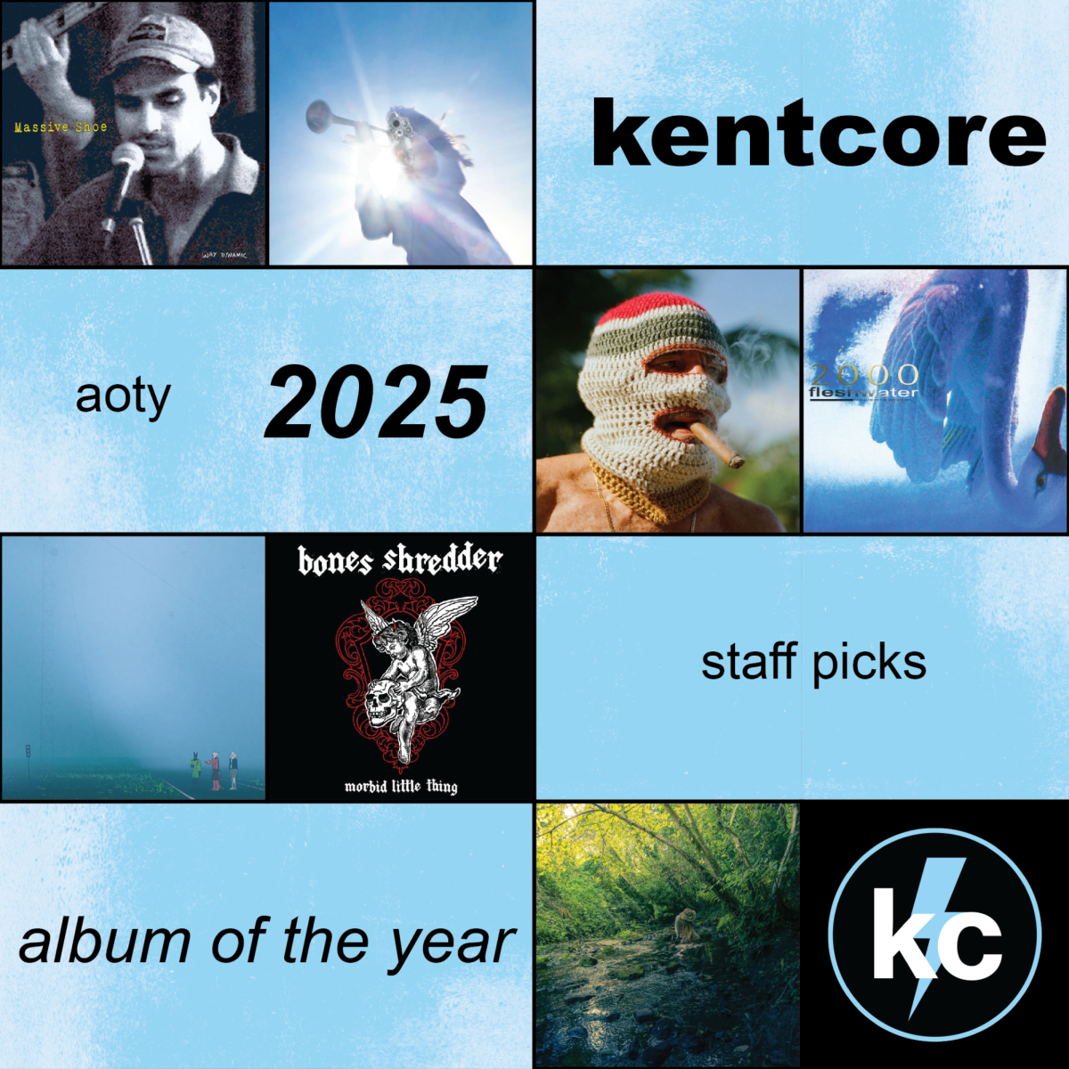 kentcore Staff's Albums of the Year 2025